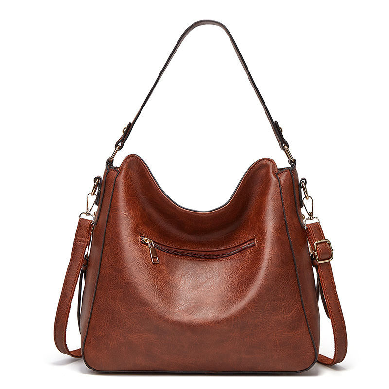 The old bag, 2024, cross-border, new European-American, hand-held, one-shouldered, one-sided, cross-female.