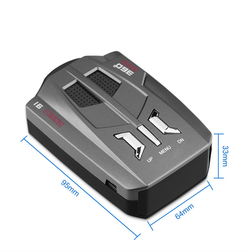 V7 V9 Foreign Trade e-dogs, radar vehicle speed gauge, mobile radar speed gauges, car e-dogs, Chinese English.