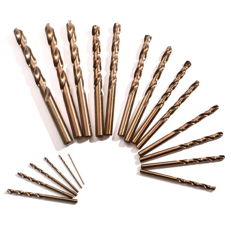 Direct sale of cobalt-containing plaster rigs 19pcs/51pcs steel packs specializing in stainless steel hand drills