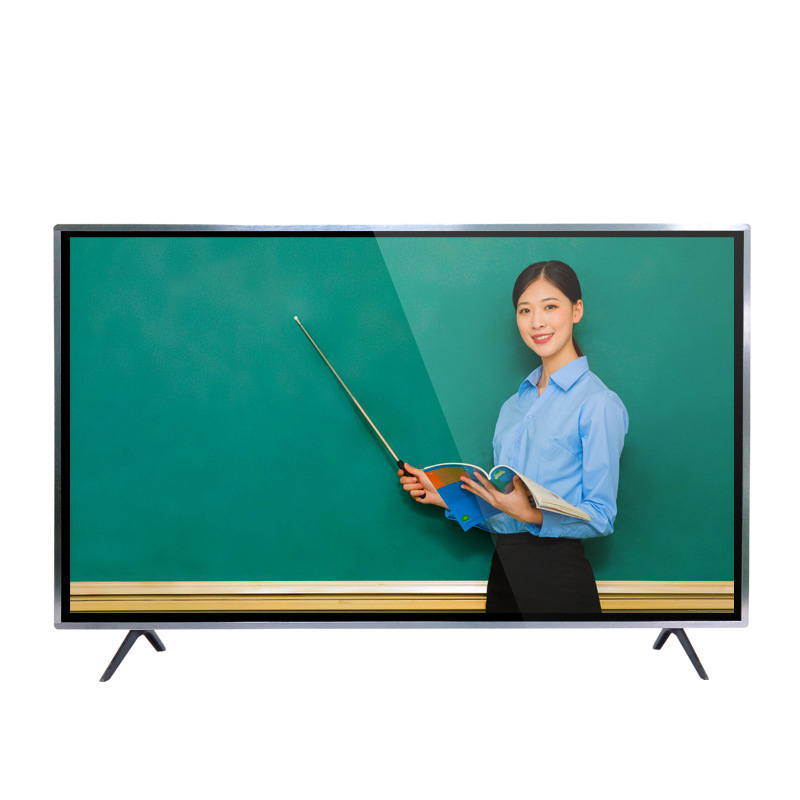 Fifty-five inches over the 4K bomb-touch screen electronic black and white board, school classroom education machine, home-school TV.