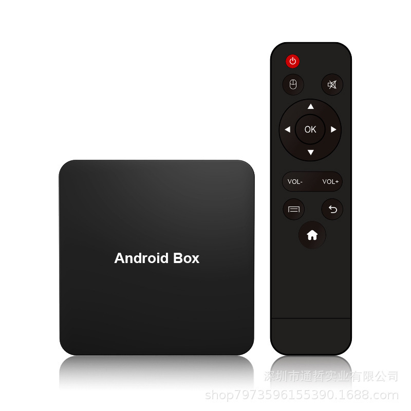 Foreign trade 4K Android STB TV Box OTT BOX TV BOX