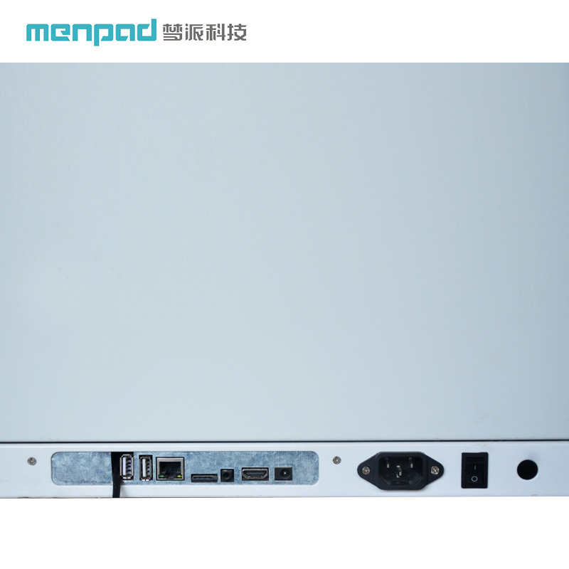 43 inches of jewelry and wine, and all kinds of products, lcd displays the container's liquid crystal screen window ad.