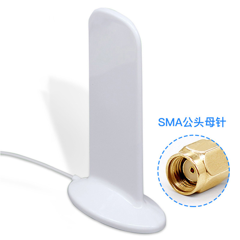 超威 SMA接頭 4G帆船形狀車載磁盤天線 GSM/3G懸掛扁柱天線