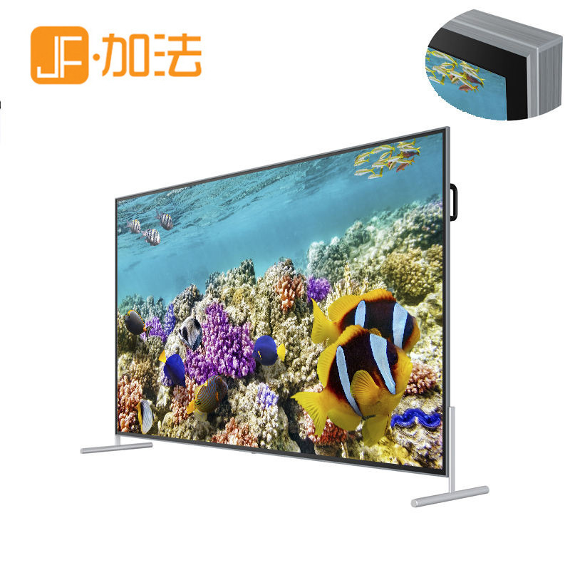 98-inch-4K 슈퍼 명확한 인텔리전스 네트워크 wifi 폭발 방지 유리는 결정적인 텔레비젼을 지도했습니다