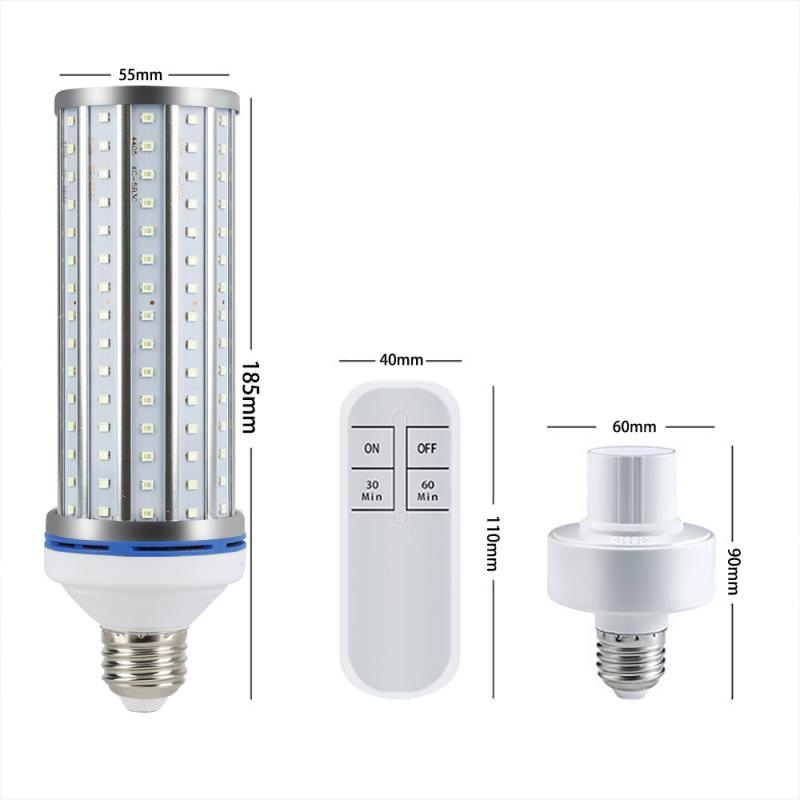 Cross-border supply of UV corn lamps led-light bulbs 220V110V mobile table lamps