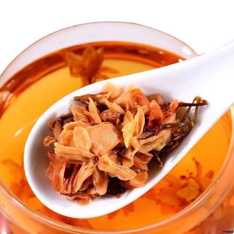 Tôi muốn một trái cây và trà thảo mộc ngon lành.