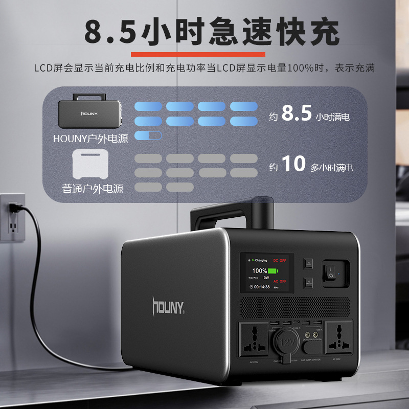 Năng lượng lưu trữ năng lượng mặt trời lớn, năng lượng khẩn cấp ở ngoài trời, mang theo năng lượng di động bằng điện di động chiến đấu.