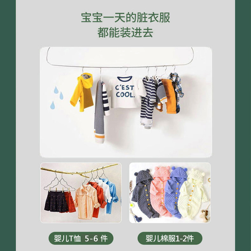 Gorg Mini Laundmat, bán tự động, tất quần lót mẹ và con, 5KG với nước.