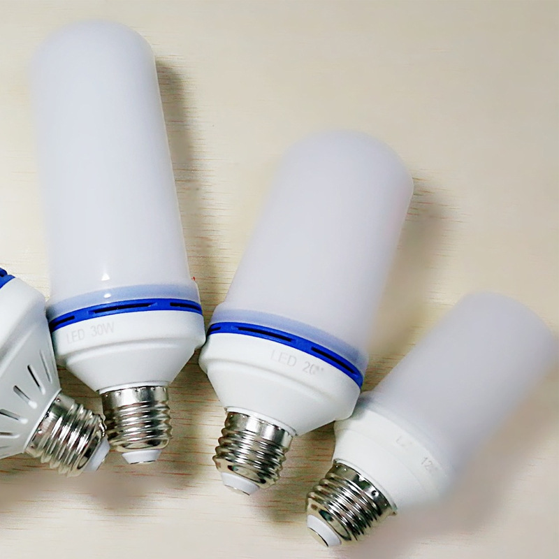 Plumbs with high-lighted corn lamps, home-based LED energy-saving bulbs, E27 courtyard lamps.