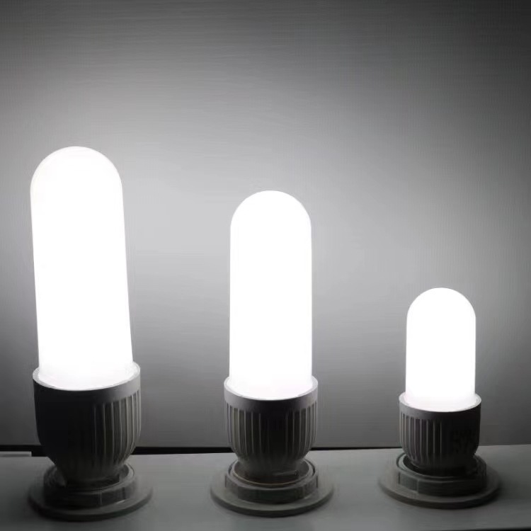 2nd generation LED energy-saving plastic aluminum bubble 9W18W36W rocket-bulbed corn light bulb