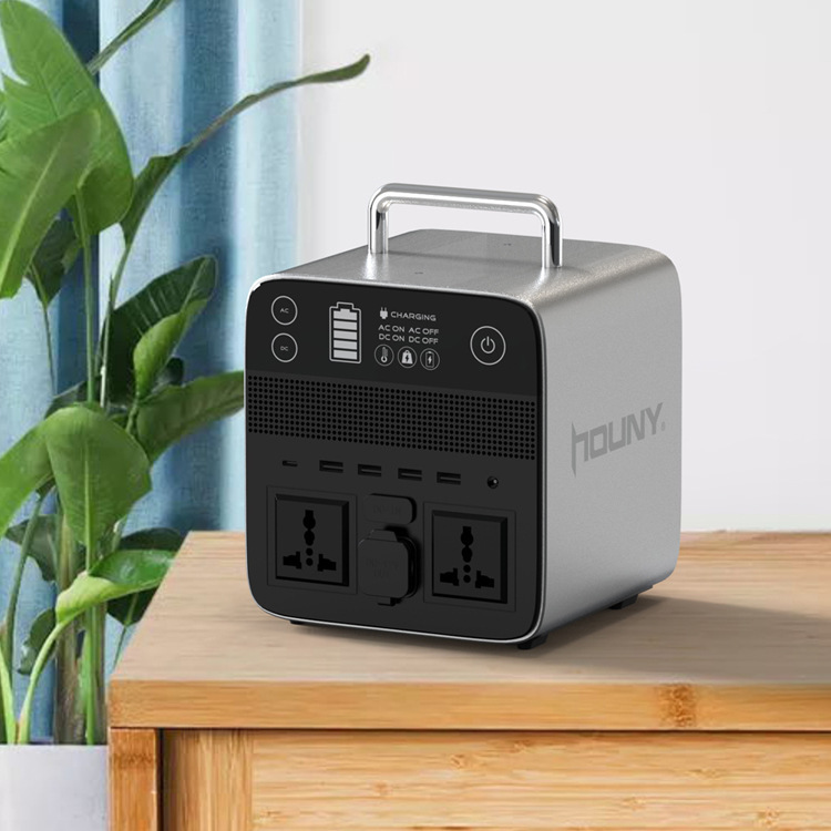 Nguồn điện dự trữ lớn 250W Nguồn điện khẩn cấp ngoài trời Nguồn điện di động ngoài trời