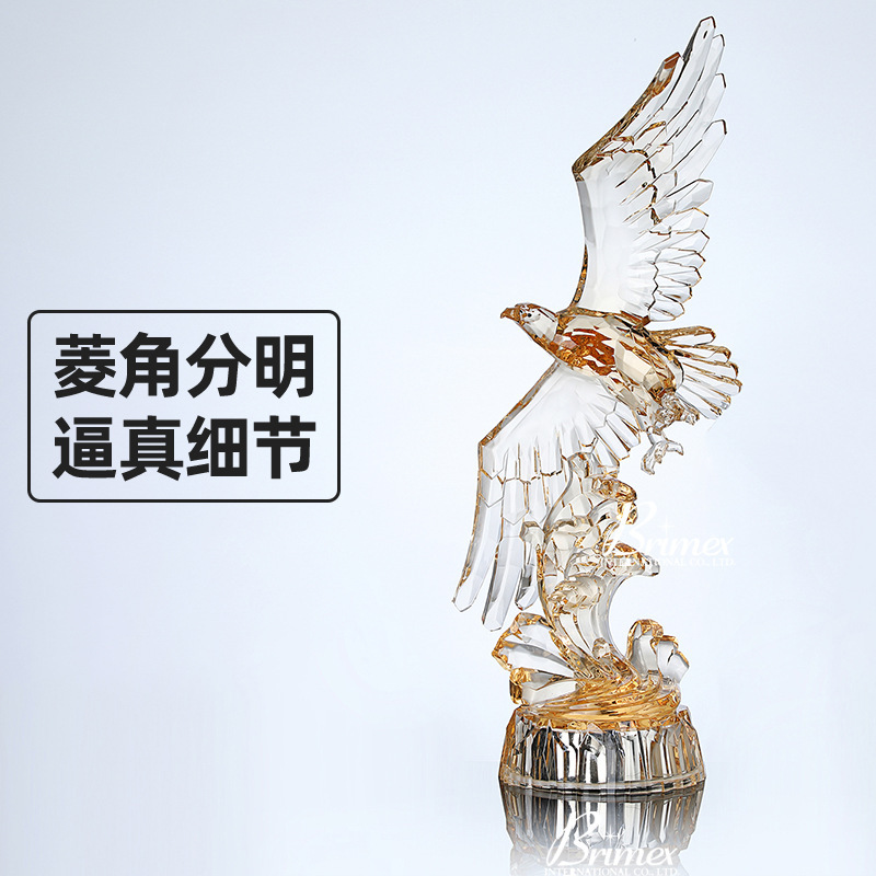 A gift for the Euro Light Luxury Lodge Home Decoration for Amber Eagles.