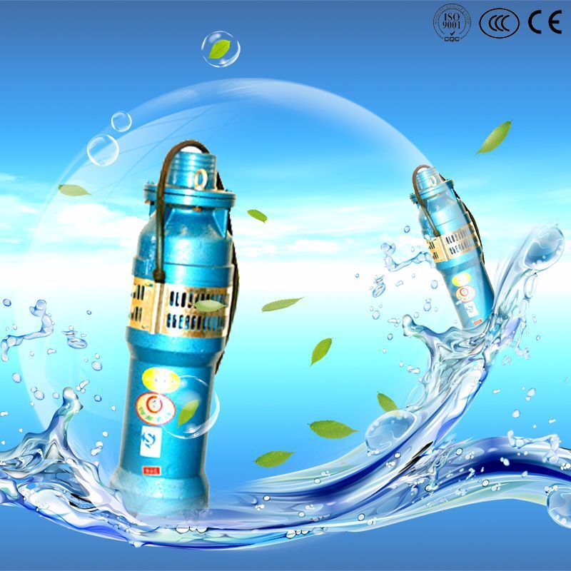 Dragon QS deep-diving well pump, high-speed water immersion dive pump landscape fountain well.