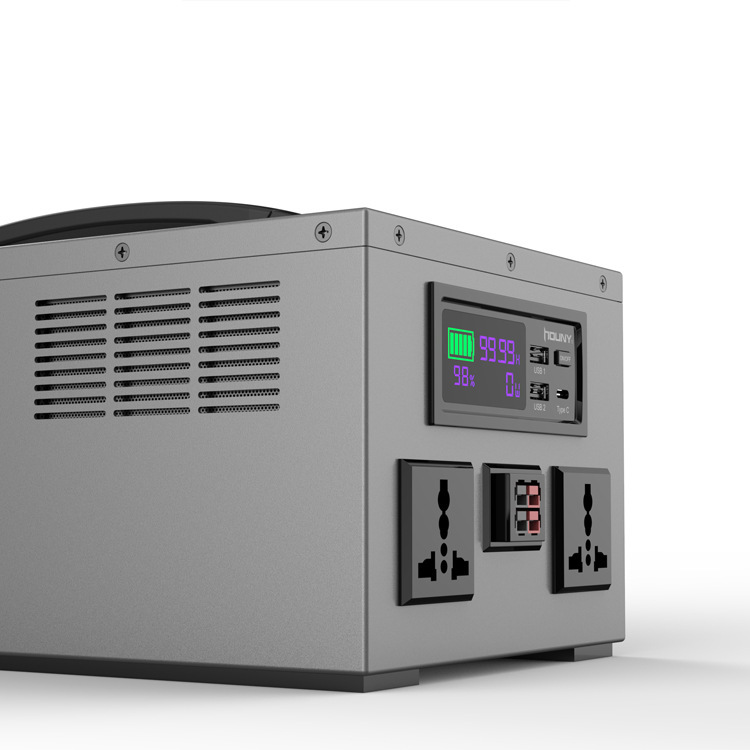 1000 W di động lưu trữ điện từ nguồn điện ngoài trời 220V năng lượng khẩn cấp