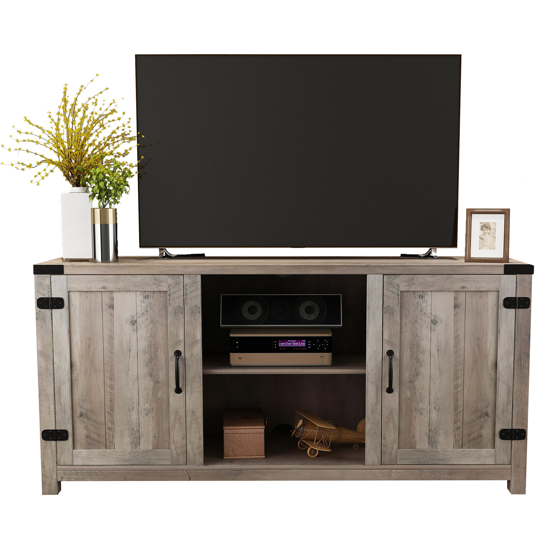 The living room retrospect TV cabinets for old audio-visual cabinets, 1.5*0.4*0.72.