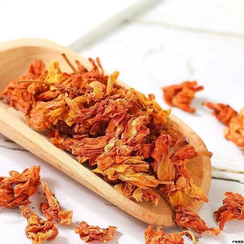 Tôi muốn một trái cây và trà thảo mộc ngon lành.