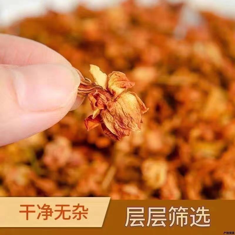Tôi muốn một trái cây và trà thảo mộc ngon lành.