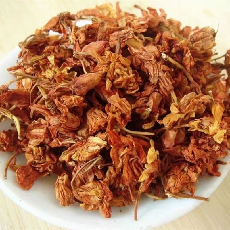 Tôi muốn một trái cây và trà thảo mộc ngon lành.