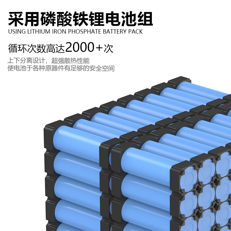 Nguồn điện dự trữ lớn 250W Nguồn điện khẩn cấp ngoài trời Nguồn điện di động ngoài trời