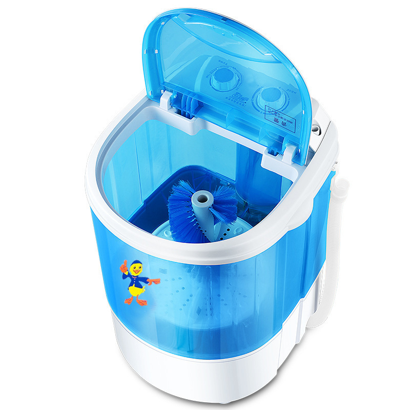 Nhà giặt giày với đồ giặt giày nhỏ, nhà tập thể dục có hai mục đích, rửa giày, máy làm tất màu xanh dương