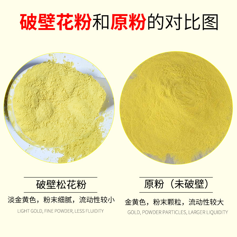 phấn hoa tươi cho 500 gg trắng núi bột, đó sẽ là năm mới.