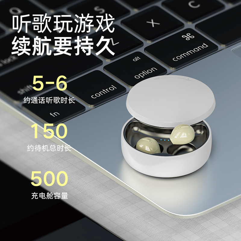 Hàng nóng bán qua hàng x 21s Headphone TWS Wireless nửa Ears Small Wireless Heads