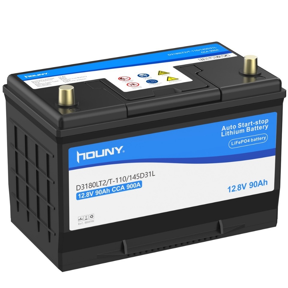 Rho Máy gia tốc xe của Yi đã kích hoạt bình ắc quy lithium chứa 12V.
