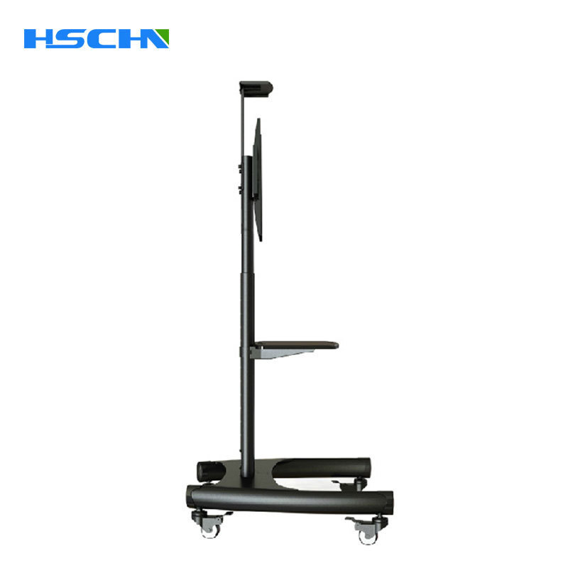 Conference flat-bed television stand-down teaching one-man mobile stand-up cart 55/65/75/86 inches