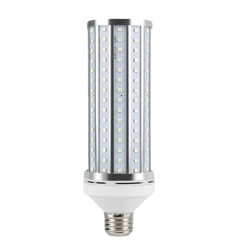 现货led UV玉米灯e27智能三档60W紫光灯泡 110V220V室内移动台灯