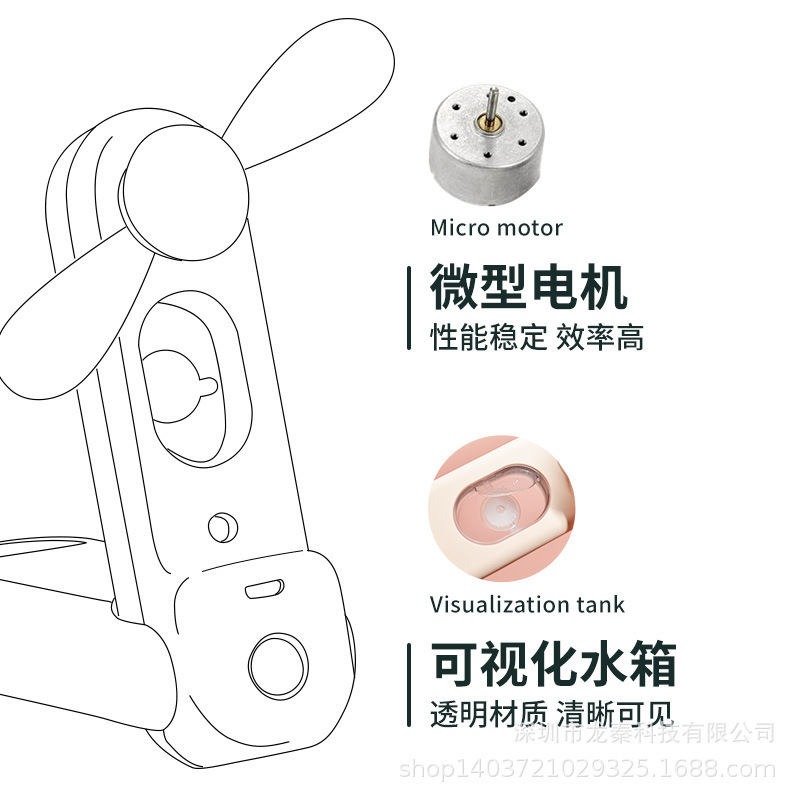 Bộ sạc USB cầm tay để bàn di động có logo tùy chỉnh quà tặng