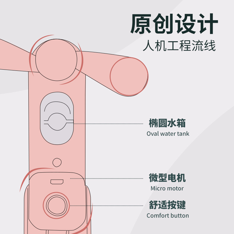 Bộ sạc USB cầm tay để bàn di động có logo tùy chỉnh quà tặng