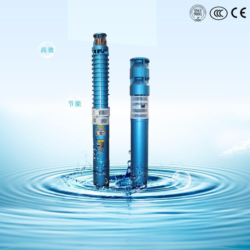 QJ Deep well submersible pumping wells use multi-stage submersible pumps to irrigate land with high-explosive flow direct deep well pumps