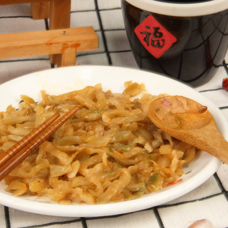 ร้านอาหารจานด่วนมีหัวไชเท้าดอง และแตงกวาดอง 15 กรัม