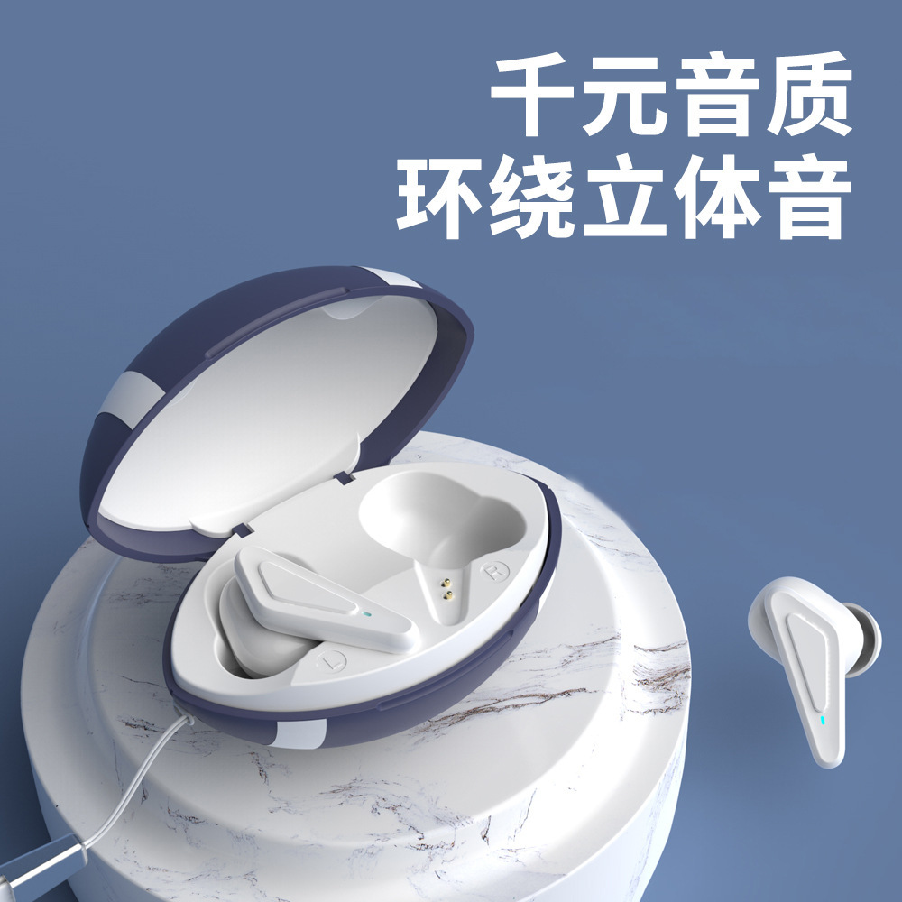 Bộ tai nghe vô tuyến TWS mới, không dây 5.0