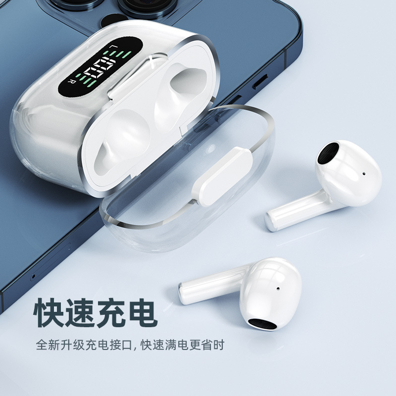 Hàng loạt các tai nghe vô tuyến cao TWS vào tai của trò chơi điện cực siêu cấp