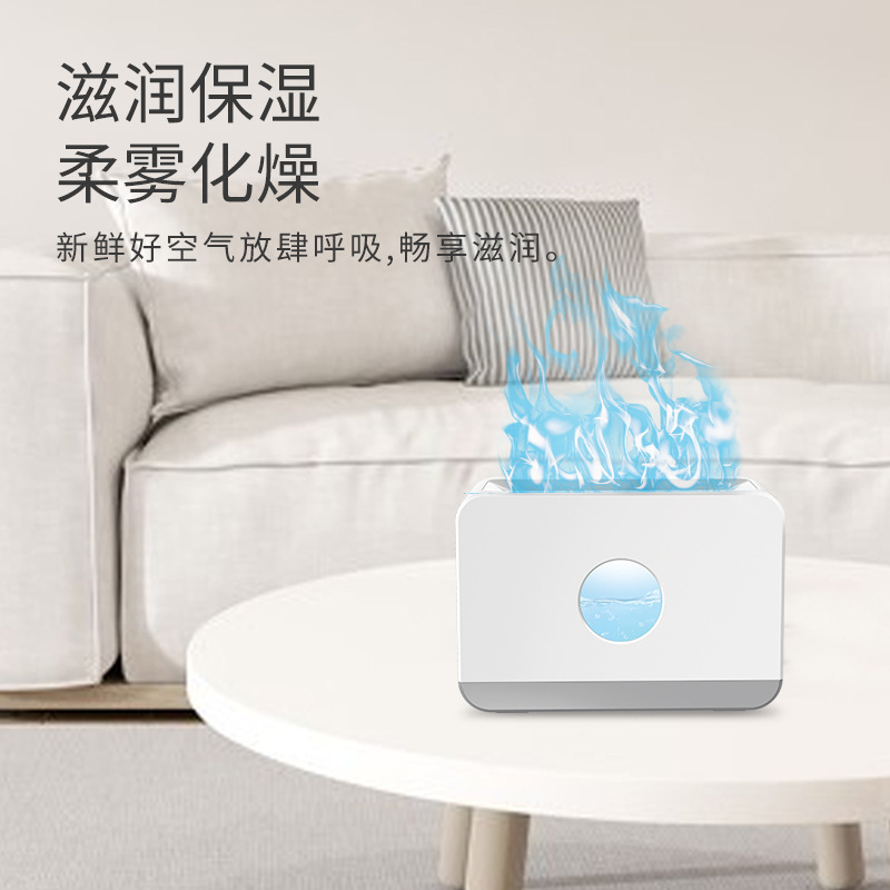 Trình giả lập sương mù xuyên hàng, máy đốt lửa, máy ẩm màn hình nền.