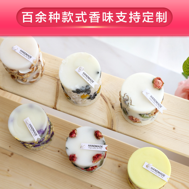 Handmade soybeans wax-free and smoke-free for the factory spot wedding birthday.