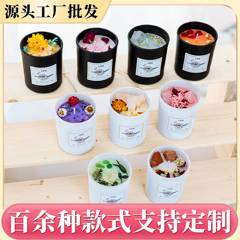 "Red crystal-dry magic Candles for the romantic Valentine's Day 선물" _ 재미 있는 산