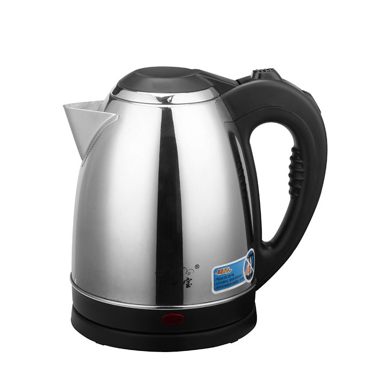 Toàn bộ, điện nhỏ, nồi nóng không rỉ thép, năng lượng hiệu quả 1.5L, nồi nóng xanh lá cây.