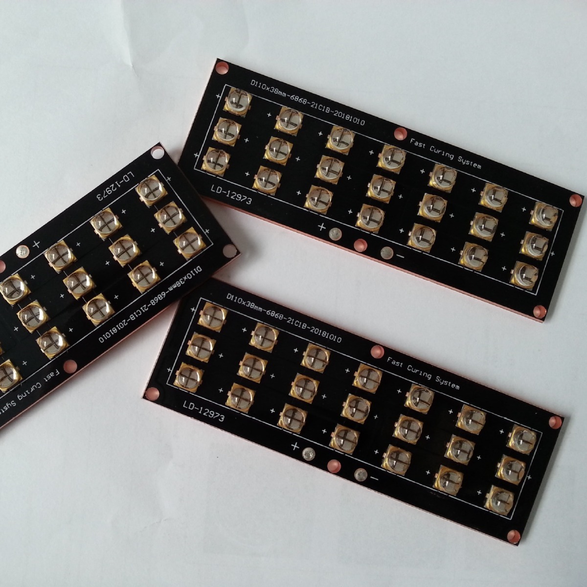 200W Large Power 6868 UVLED Module 365/385/395/405/415nm UV Purple Light Solidification Module