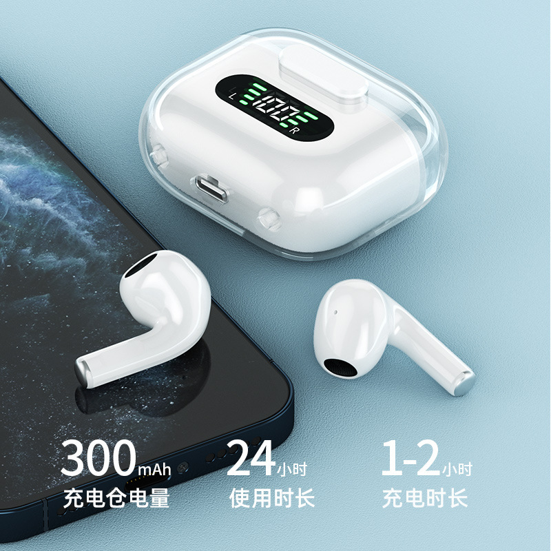 Hàng loạt các tai nghe vô tuyến cao TWS vào tai của trò chơi điện cực siêu cấp