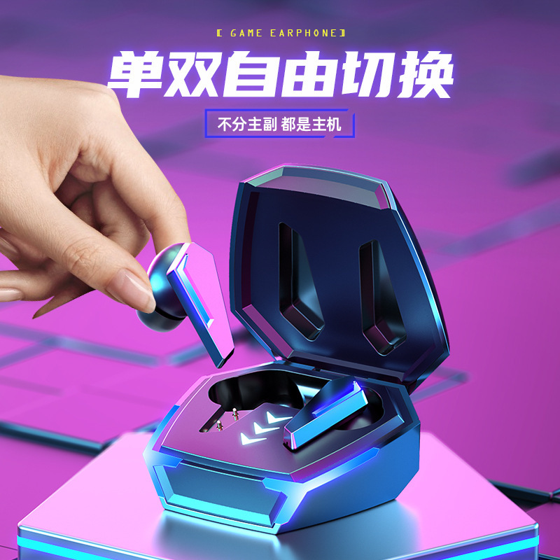 Tuỳ chỉnh tai nghe mới của Răng xanh cho các máy nghe nhạc mở bằng răng xanh, trò chơi điện tử có độ cao không dây