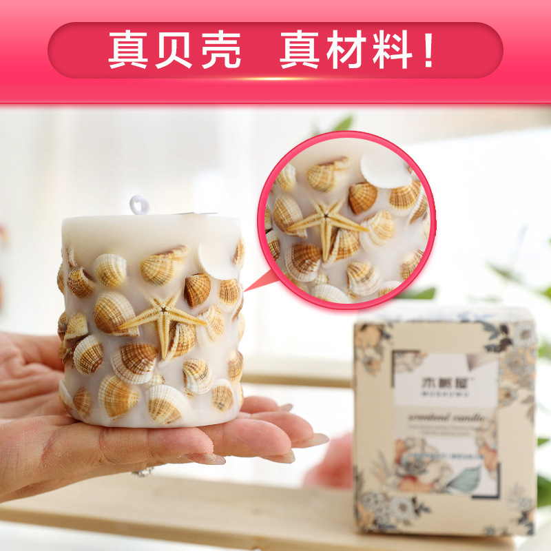 Handmade soybeans wax-free and smoke-free for the factory spot wedding birthday.
