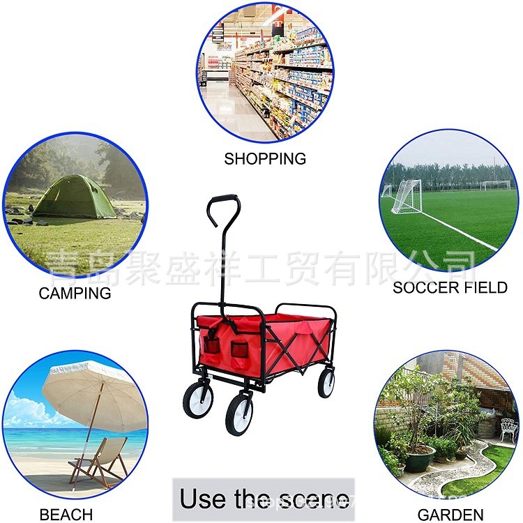 Toàn bộ đèn ngoài trời gấp các toa xe cắm trại xách tay, xe 4 bánh đến xưởng sản xuất cá