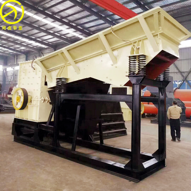 Austrian mobile sand maker, large-calibre mobile fragmentation station, construction of garbage concrete disposal equipment, shredder