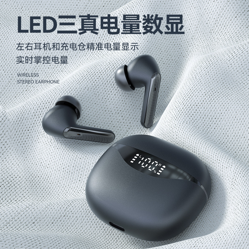 Sự bùng nổ chéo của đầu đầu máy Wireless kết nối tới TWS vào các cửa hàng trò chơi có giá trị phẳng cao ở răng xanh
