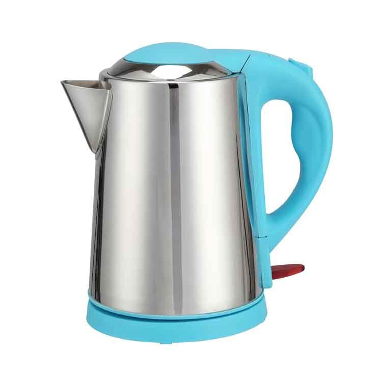 Cái nồi nóng bằng thép không rỉ, cái nồi nóng sôi nhanh, 1.5L tự động cắt sự phân phối từ nhà máy lò sưởi điện.