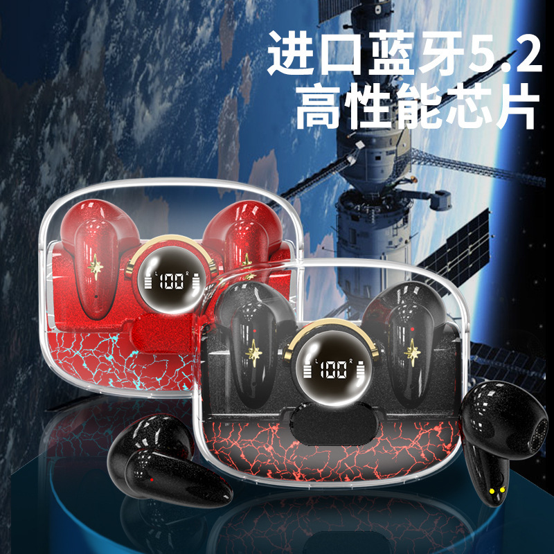 Sắp xếp bộ tai nghe Wireless mới vào khoang âm thanh TWS 5. 0 bộ tai nghe trò chơi điện tử