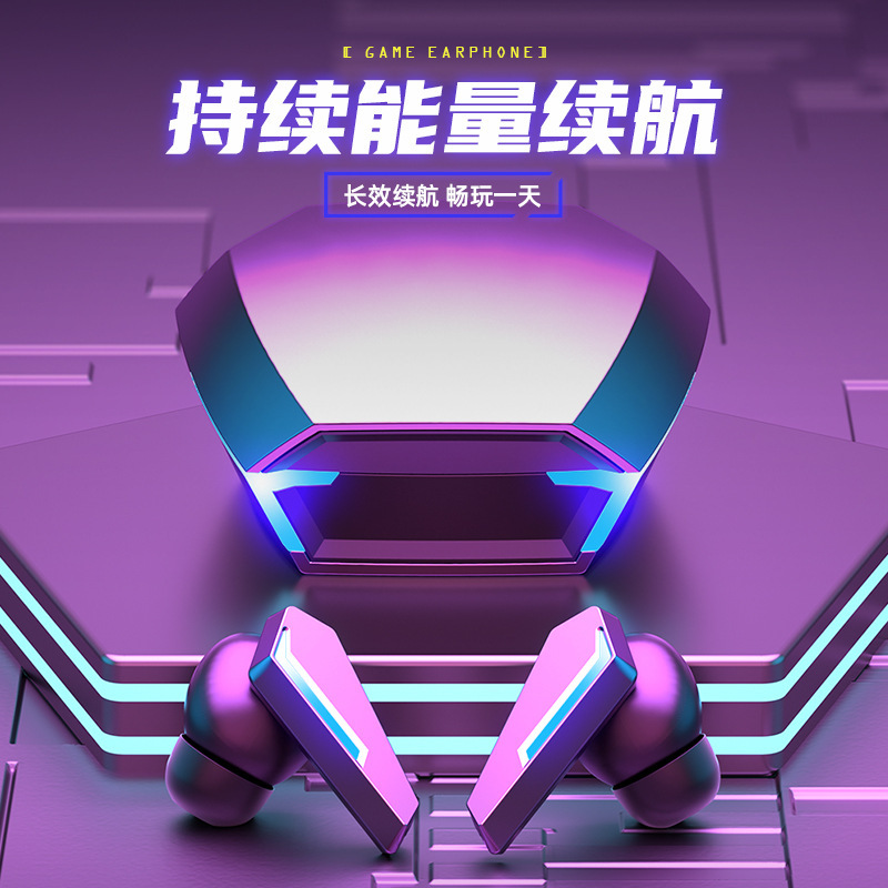 Tuỳ chỉnh tai nghe mới của Răng xanh cho các máy nghe nhạc mở bằng răng xanh, trò chơi điện tử có độ cao không dây