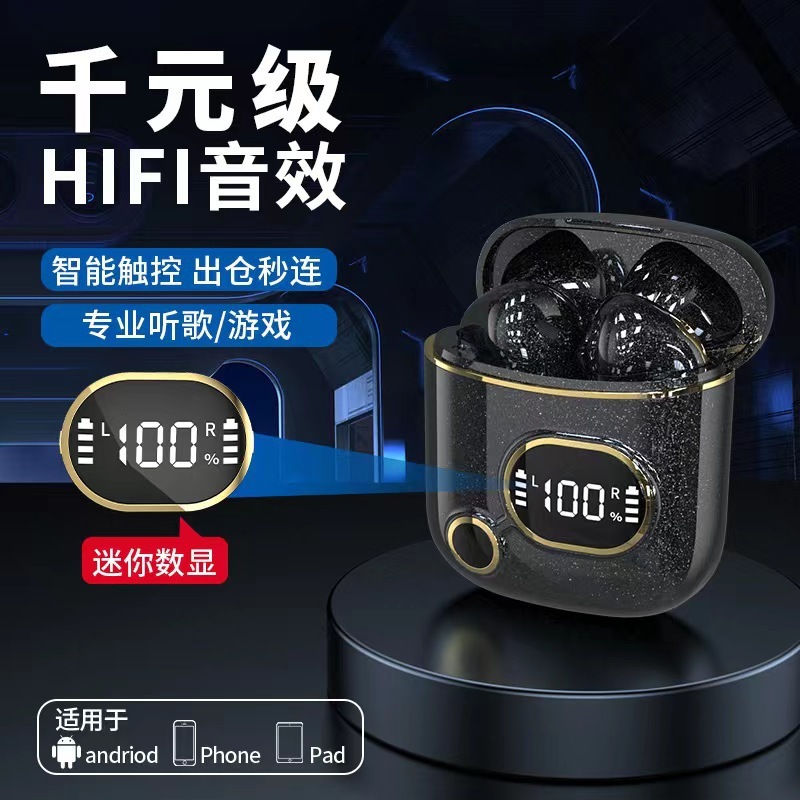 Phân phối chéo hàng loạt tai nghe màu xanh dương vào bộ tai nghe không nghe trò chơi TWS